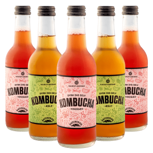 Vi har igen kombucha på hylderne