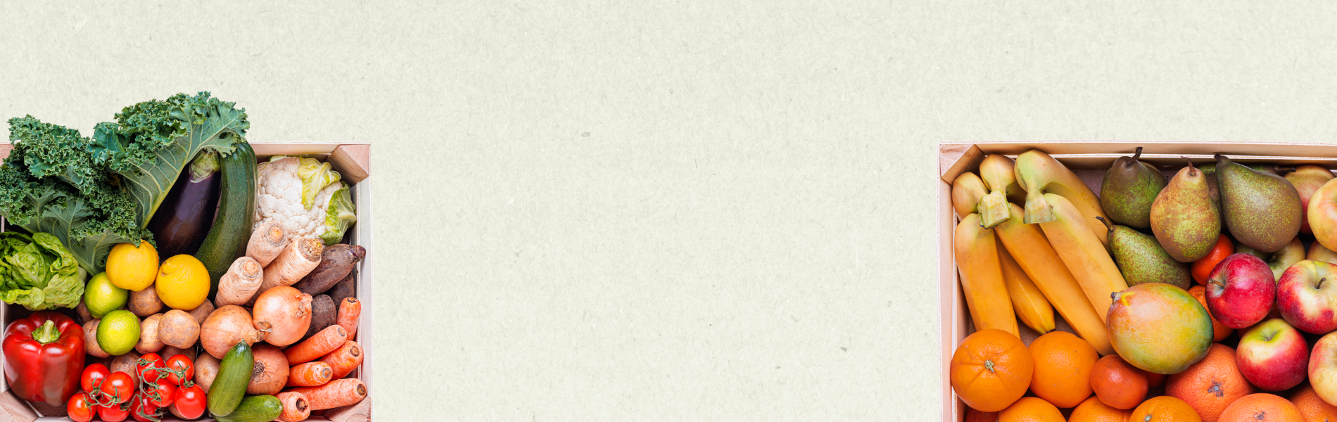 Overskudsfrugt- og grøntkasser