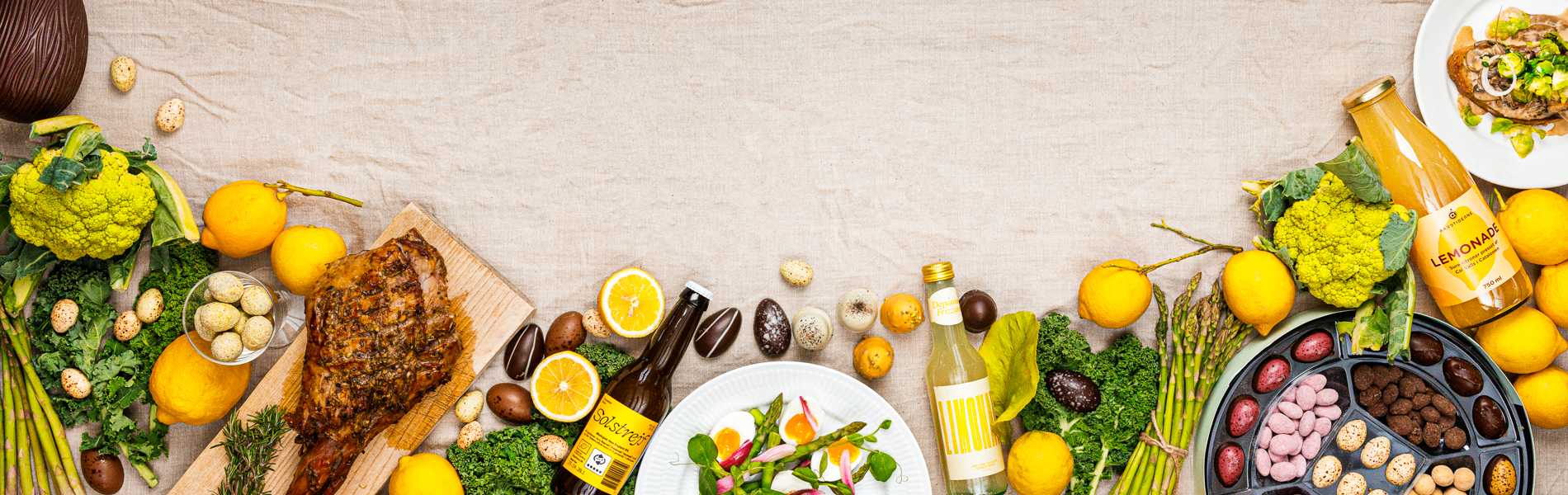 Påskens store smagsoplevelser